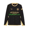 Billige Fotballdrakter Manchester City Bortedraktsett 2026/27 Langermet